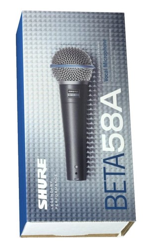 Shure beta 58a - shure,