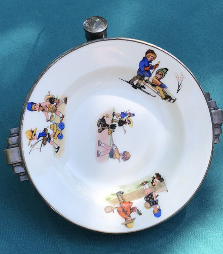 Superbe assiette bouillie - superbe,