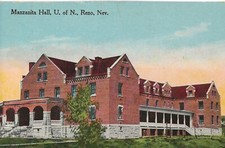 University of Reno Manzanita Hall