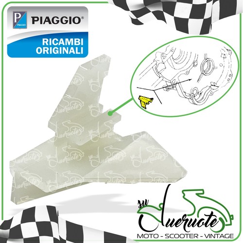 Carter moteur vespa t5 - vespa, ts