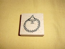 SCRAPBOOKING Tampon en bois