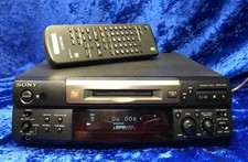 Lecteur enregistreur MD MiniDisc Sony mds-s38 - GARANTI 1AN