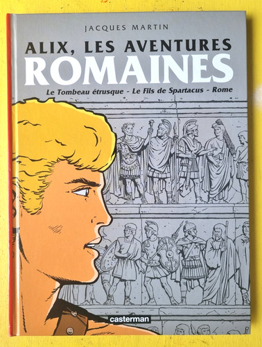 Alix les aventures - les, romaines