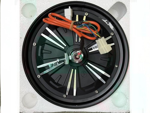 Moteur electrique scooter