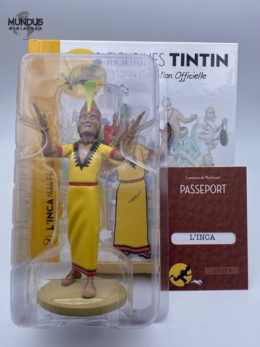 Inca noble fils soleil - l'inca,