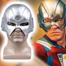 Cosplay Suicide Squad Peacemaker Helmet Christopher Superhero Halloween Props