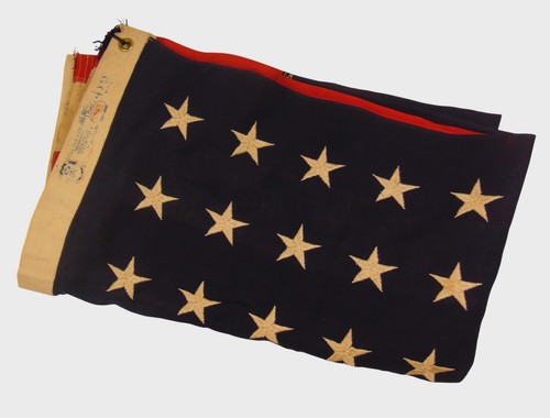 Drapeau étoiles marqué - drapeau,