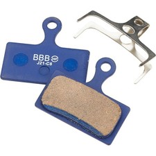 Plaquettes BBB Shimano XTR /
