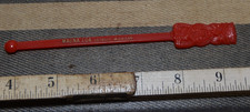 Vintage MAUNA LOA Detroit TIKI BAR SWIZZLE STICK Red Drink Souvenir