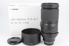 Objectif / Lens Tamron