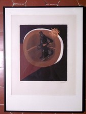 PIAUBERT Jean Lithographie