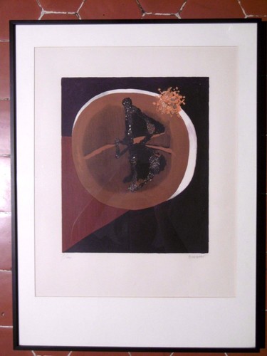 Piaubert jean lithographie - jean,