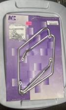 Protège sacoche de selle chromée NOS MC Enterprises prend en charge Kawasaki VN1500 MC140-43