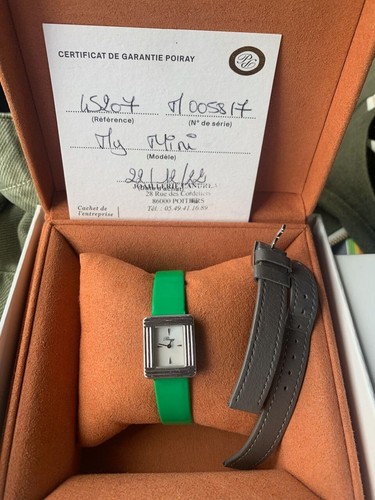 Montre mini poiray - avec, 2