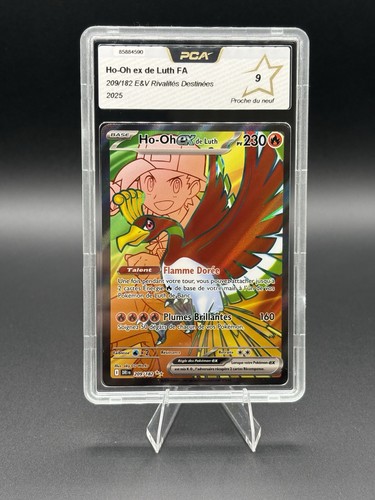 Carte pokemon gradée - gradée, 9