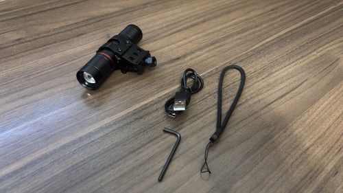 Lampe tactique led sur - tactique,