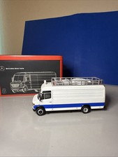 GCD 1:64 Scale Mercedes Benz Vario White Communications Truck