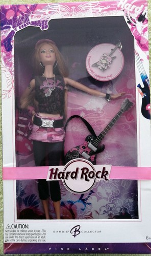 Barbie hard rock - hard, 2006