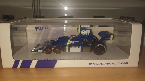 Tyrrell p34 prototype 1975 - tyrrell,