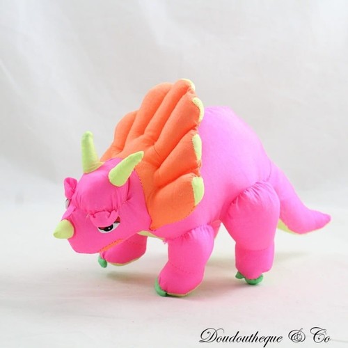 Peluche vintage dinosaure - , sans