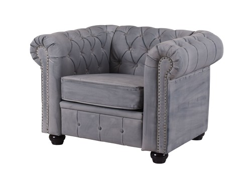 Chesterfield fauteuil - chesterfield,