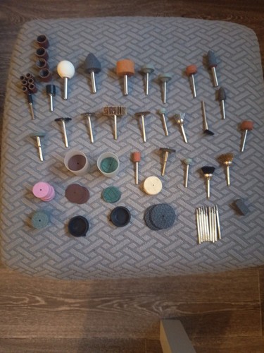 Lot accessoires outil rotatif - lot,