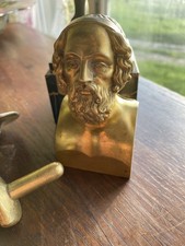 Homer Empire Era Gilded Bronze Thomir Era Pendulum Ornament