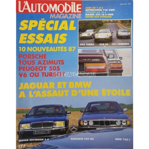 Automobile magazine 485 - automobile, n°485