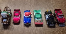 LOT OF 6 RARE DISNEY CARS