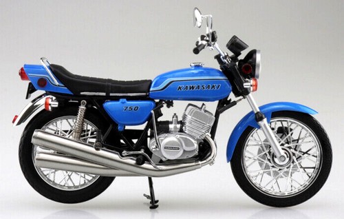 Aoshima miniature moto - 1/12,