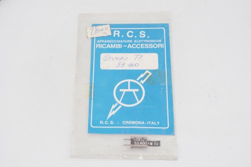 Quartz 53400 mhz - tx,
