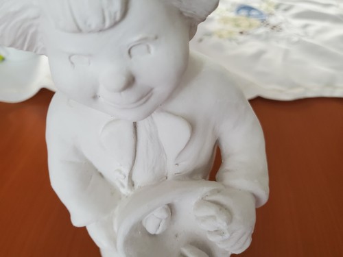 Statuette max céramique - statuette,