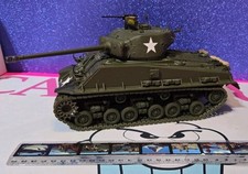Franklin Mint General George S. Patton's M4-A3 Sherman Tank 1:24 WWII