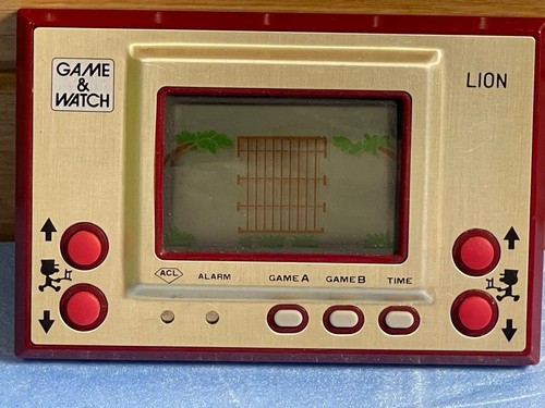 Game watch lion rare - &,