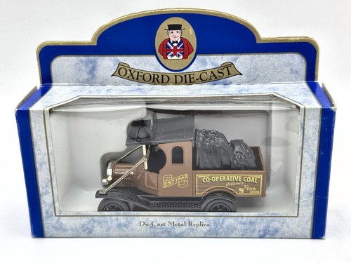 Ford model coal oxford 64 - coal, 1:64
