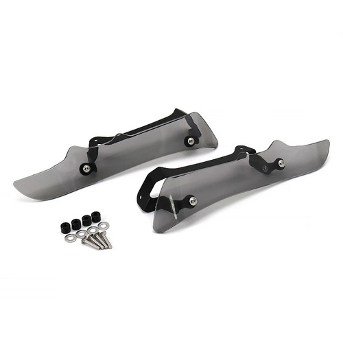 Motorcycle side spoilers wind - spoilers,