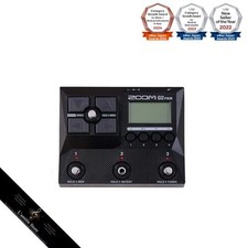 Pédale d'effets guitare ZOOM