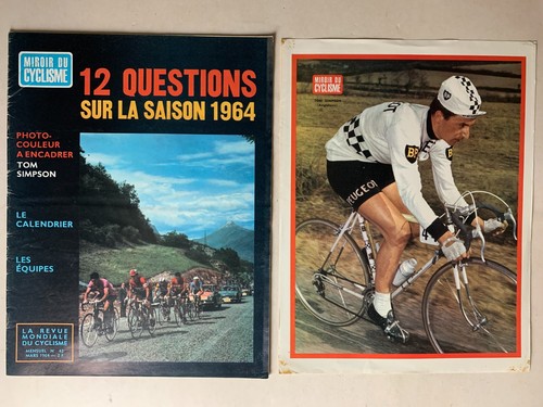 Miroir cyclisme 42 1964 - du, n°42
