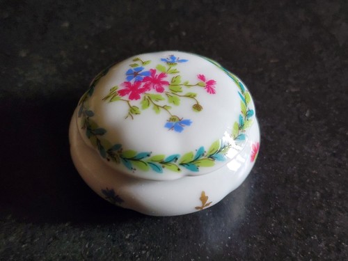 Haviland limoges pilulier - haviland,