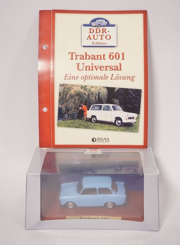 Trabant 601 atlas verlag ddr - verlag,
