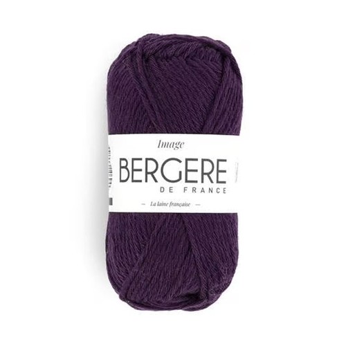 Pelote laine violet 50 - violet, 50%