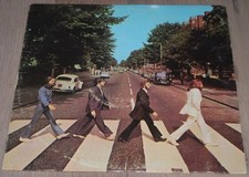 The Beatles - Abbey Road (Record, 1969) ORIGINAL UK PRESSING