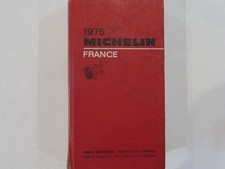 ANCIEN GUIDE MICHELIN  1975