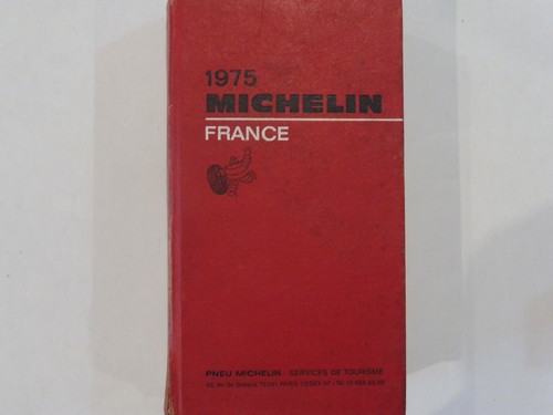Ancien guide michelin - ancien,