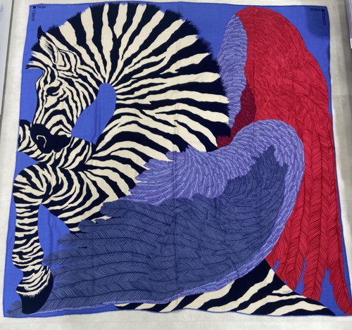 Foulard scarf chale hermès - foulard,