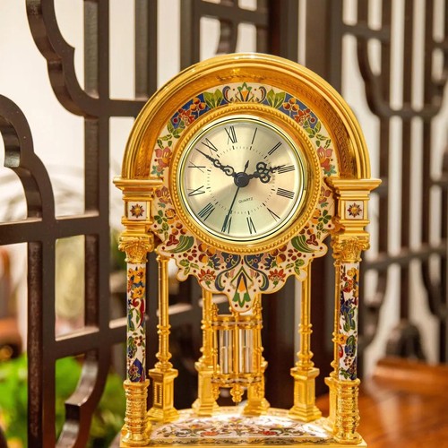 Insertion horloge garniture - d'horloge,,