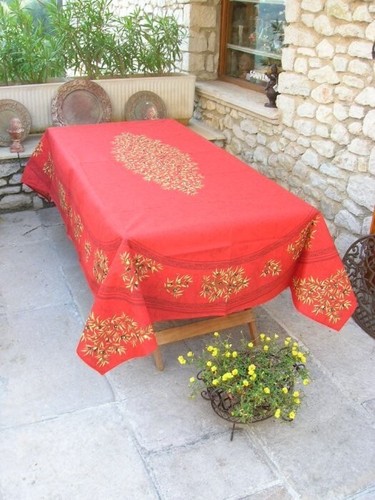Nappe coton clos des - coton,