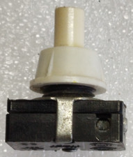 Small Black Bakelite Switch VGC