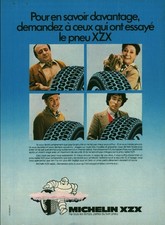 Publicité ancienne voiture