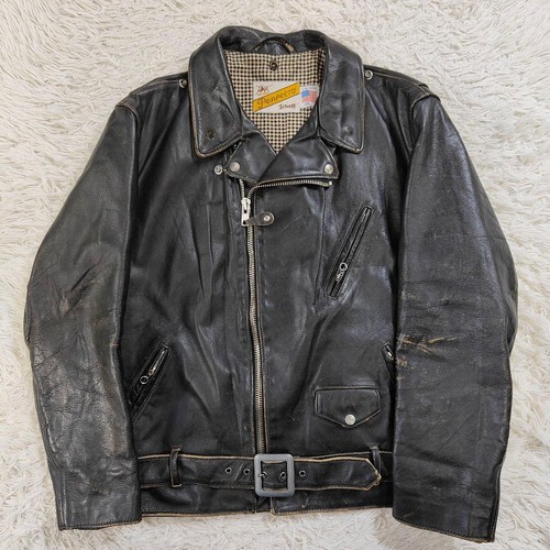 Veste cuir schott per70 - en,